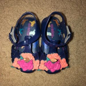 Mini Melissa sandals size 5
